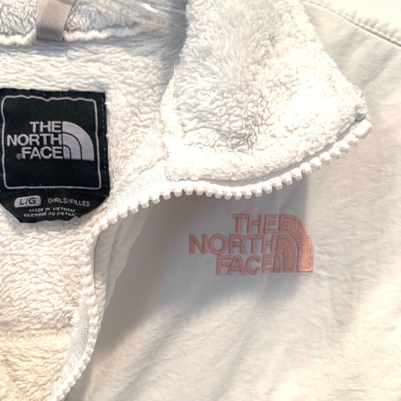 The North Face Other - The North Face Jacket Off White L Girls